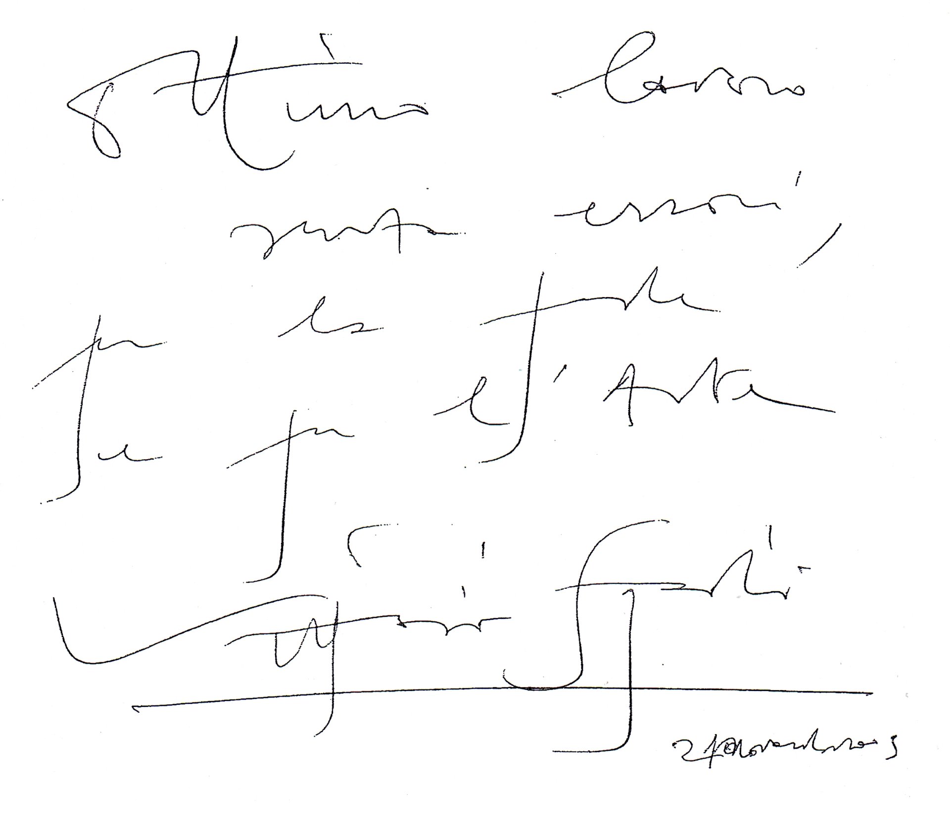 Sgarbi dedica - Ottimo lavoro senza errori per la fede e per l'arte -